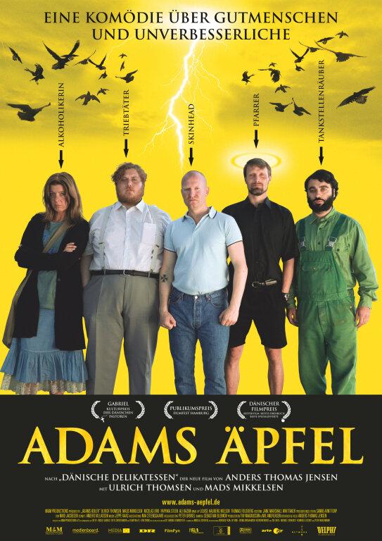 Фильм Адамовы яблоки (2005) смотреть онлайн в качестве HD